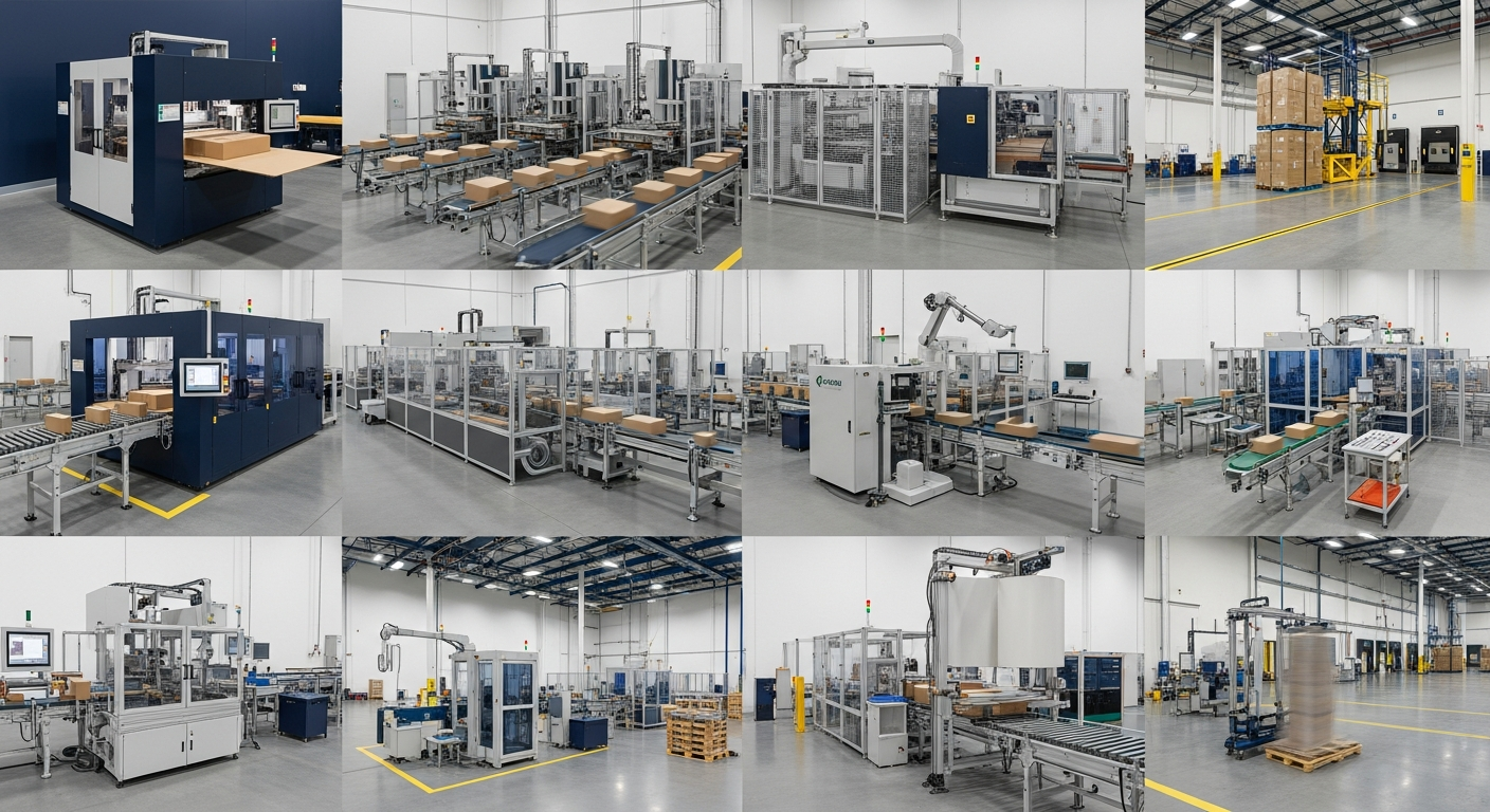 Packaging value chain